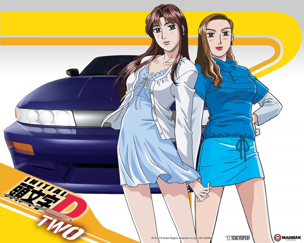 Initial D – Extra Stage 1 [Parceria EmmidSubs] – DISBOARD FANSUBS
